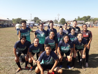 Associação Feminina de Araguaiana garante 2º lugar na Copa Humberto Bosaipo em Pontal do Araguaia