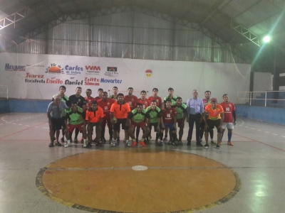 1° Copa Comércio de Futsal